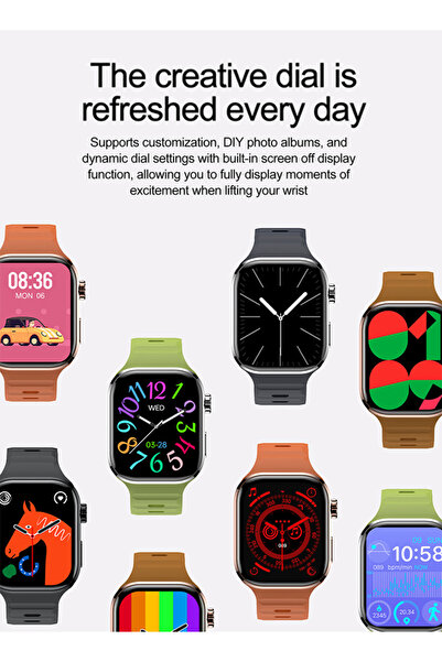 Volynix Silver Bluetooth Smartwatch For Men Women Voice Call Sports Modes Health Monitor