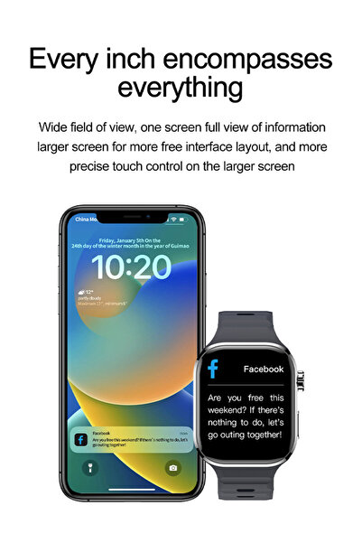 Volynix Silver Bluetooth Smartwatch For Men Women Voice Call Sports Modes Health Monitor