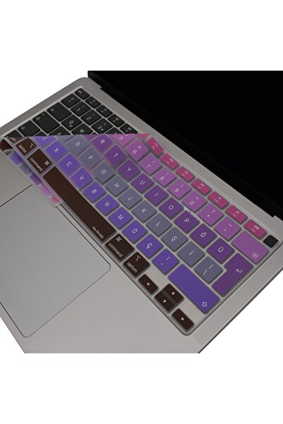 Hype Store MacBook Keyboard Protector Ultra Thin Turkish Q Printed Uk-Reverse...