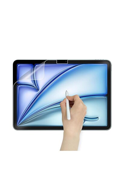Hype Store واقي شاشة Microcase iPad Air 11 2024 غير لامع يشبه الورق مع دعم قل...