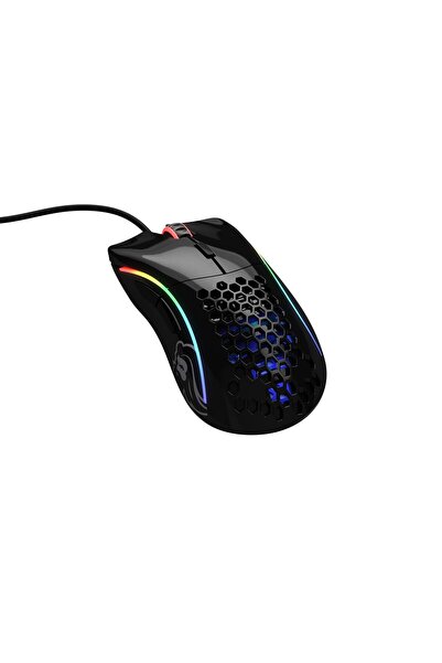 Hype Store Model D Gaming Mouse Glossy - Black