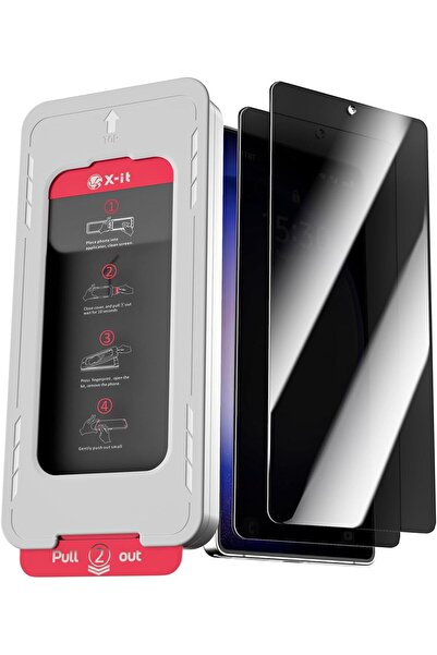 Hype Store واقي شاشة PSR Accessory S23 Ghost - محاذاة تلقائية، زجاج مقاوم للك...