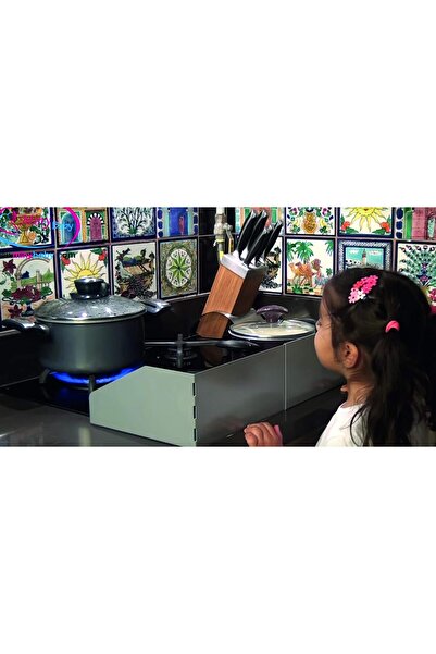 Hype Store Miny Baby Unisex Genişleyebilen Ocak Bariyeri (Gri)