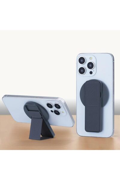 Hype Store Manyetik Telefon Yüzük Tutucu Stand iPhone 16/15/14/13/12 Serisi T...
