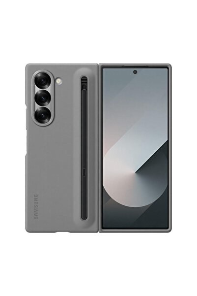 Hype Store Z Fold 6 Spen'li Kalemli Kılıf - Gri