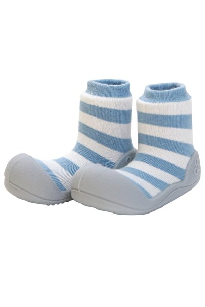 Hype Store Attipas Natural Herb Barefoot Çocuk Ayakkabısı (Mavi) AN06