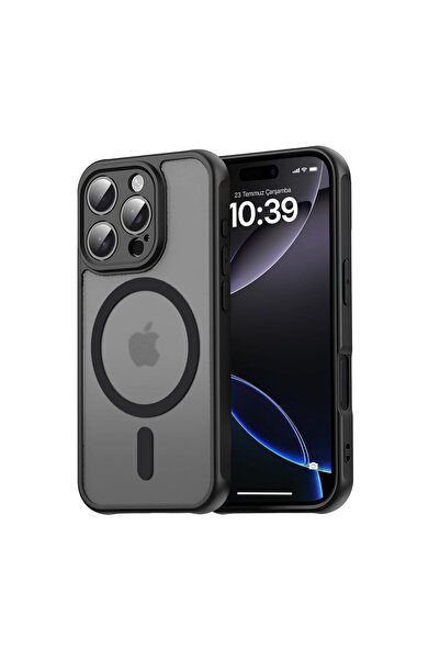 Hype Store Mattcover Series Compatible with iPhone 16 Pro, Matte Polycarbonat...