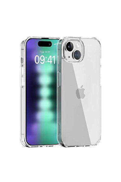 Hype Store Labs iPhone 15 (6.7) Air Hybrid Shock-Absorbing Tpu + Pc Transpare...
