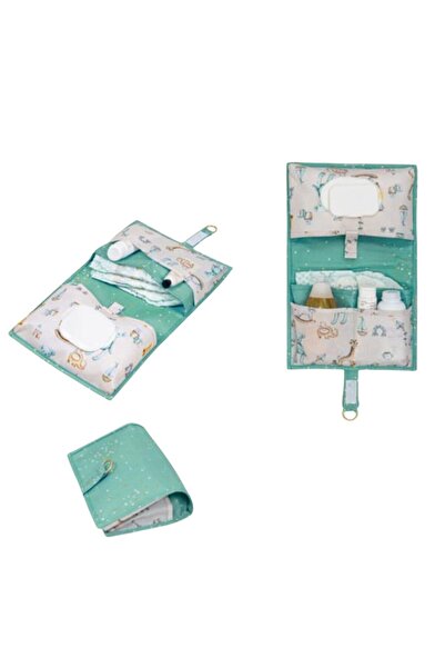 Hype Store Katlanabilir Bebek Bakım Çantası – 24×40 Cm, Hafif ve Fonksiyonel,...