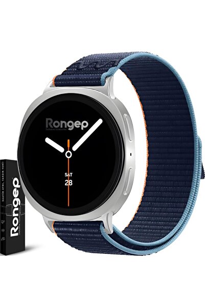 Hepta Collection ile Uyumlu [2025] Fabric Loop Kordon Galaxy Watch 8 44mm/40m...