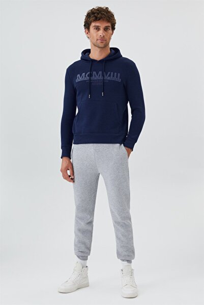 Lee Cooper Чоловічий худі з капюшоном Garen, синій