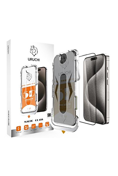 Hype Store Premium Privacy () Screen Protector Compatible with iPhone 16 Pro ...