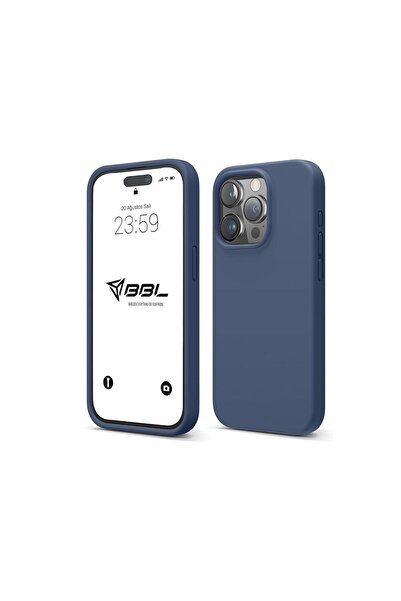 Hype Store iPhone Case Slim Liquid Silicone 3 Layer Full Covered Soft Gel Rub...