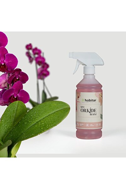 Hype Store Hobitar Orkide Besini Vitamini 500 ml -%100 Doğal, Çiçeklendirici ...