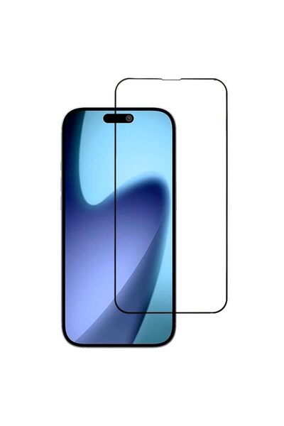 Hype Store واقي شاشة زجاجي صلب مضاد للكهرباء الساكنة متوافق مع هاتف iPhone 17