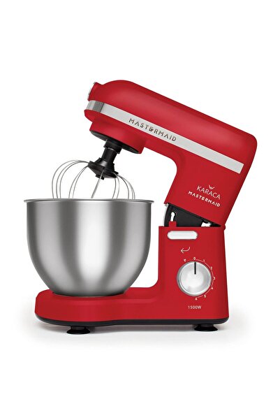 Hype Store Karaca Mastermaid Chef Stand Mikser Red 1500W 5 Lt