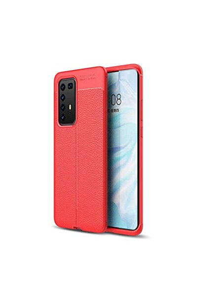 Hype Store Huawei P40 Pro Case Red Moss Silicone Cover Original Stretchy Slim...