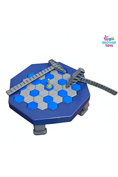 Brother Toys Buz Kırma Oyunu Buz Tuzağı Aile Aktivite Oyuncağı Eğitici Zeka Ve Strateji Oyuncak