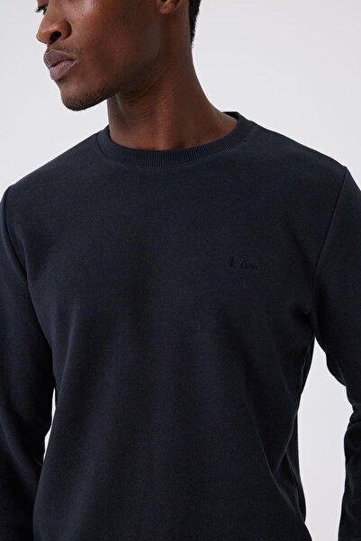 Lee Cooper Ανδρικό φούτερ Newdwade - Brown K