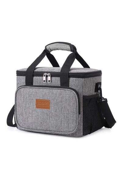 Hype Store Frozen Bez Buzluk 30 Litre Soğutucu Çanta 12 Saat Muhafaza Ömrü Siyah