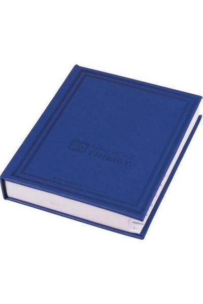 Gülpaş 168 فهرست 17x24 جلد صناعي تجاري 20 قطعة