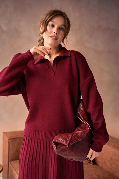 Işşıl 12284-Mini Skirt Knitwear Set