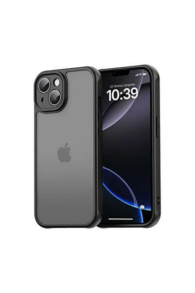 Hype Store Mattcover Series Compatible with iPhone 14 Matte Polycarbonate Bac...