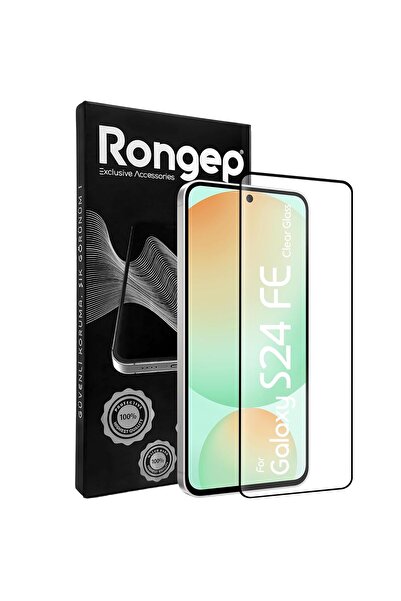 Hype Store Screen Protector for S24 Fe Anti-Static Tempered Glass 9H Hardness...