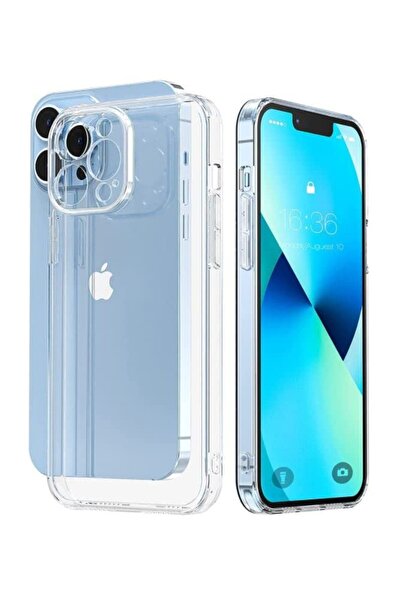 Hype Store Happy Trend iPhone 14 Pro Clear Case, Camera Protection 14 Pro (6....
