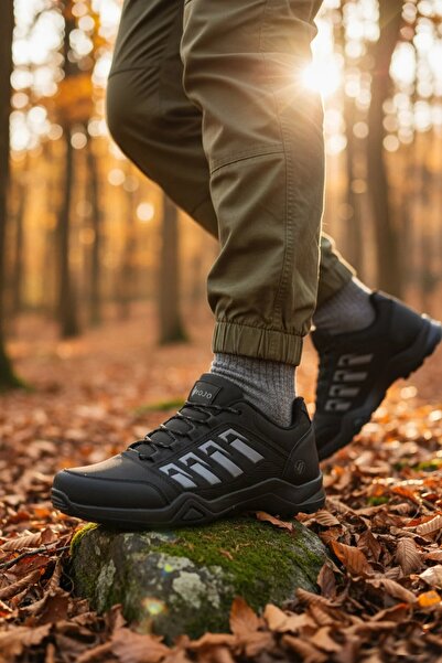 Vojo Thor Waterproof Trekking Men's Outdoor Shoes Black