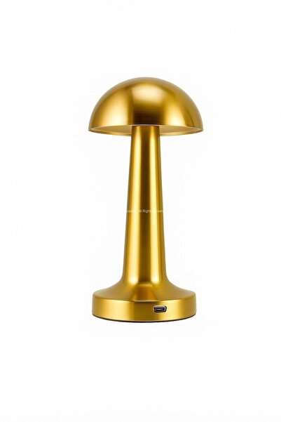 Hype Store ntar Şekilli a Lambası 3 Fonksiyonlu Şarjlı Led Aydınlatma Dokunma...