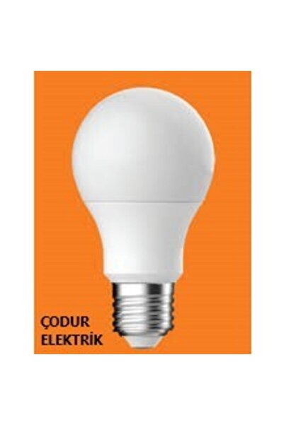 Osaka Light 5w = 50w Eşdeğer 6500 Kelvin Beyaz Işık E27 Duylu A55 450 Lümen A+Enerji Tüketimi Led Ampul