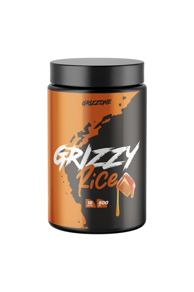 GRIZZONE Rice Cream ( Caramel )