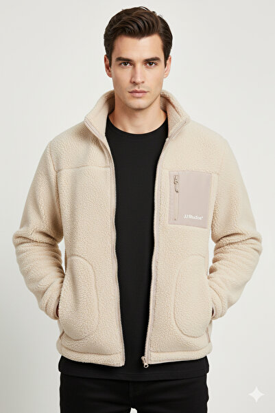 Jack & Jones Ανδρικό μπουφάν Jack Jones με επένδυση από φλις Teddy