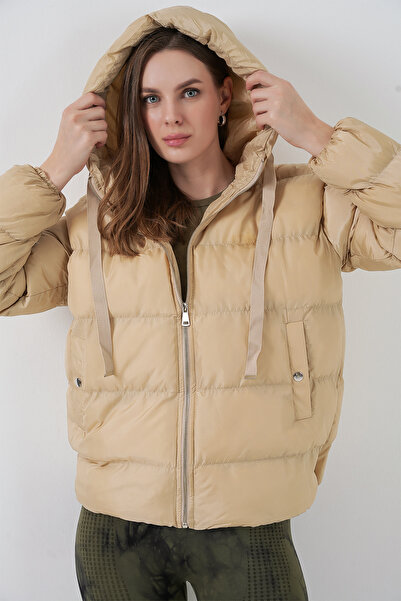 Bigdart 5117 Κουκούλα Puffer Coat - Mink