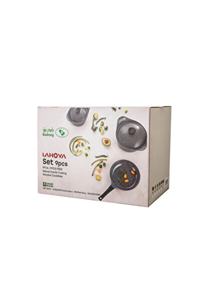 Lahoya Granite Cookware Set 9 Pieces