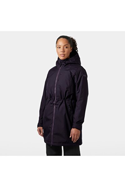 Helly Hansen Women's Black W Aden Insulated Coat Hha.62649 Hha.660