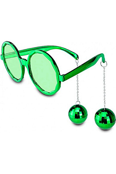 ZERO LAND Ochelari de petrecere cu cercei în vrac MTXDPN Disco (123520) Culoa...