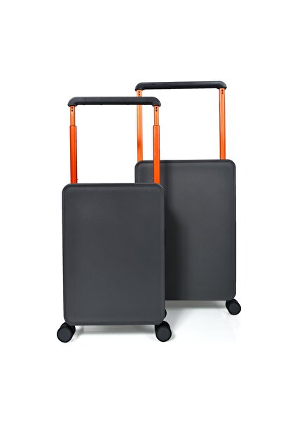 MORANO A 20''24'' polycarbonate (PC) travel bag with a built-in TSA lock.