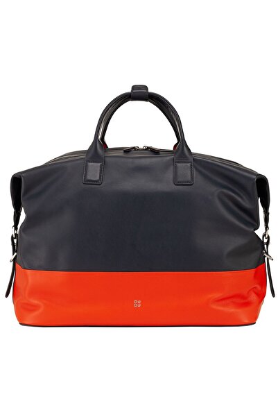 DUDU Miami Weekender Reisetasche Leder 43 cm