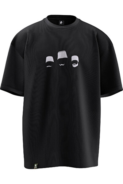 TURAN TACTICS تي شيرت مريح بتصميم تالات إينفر سيمال للجنسين