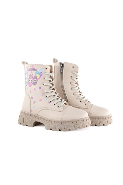 Bücür Ortopedi k106 Labubu Παιδικές μπότες σε χρώμα δέρματος