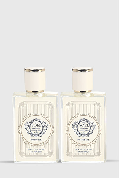 Soel Parfüm Seçili  Marka Parfüm 50ML+50ML Açıklamaya Dikkat