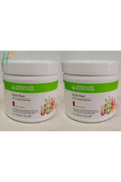 Herbalife Multi-Fiber - Lif Takviyesi ve Elma Aromalı İçecek Tozu 2'li paket