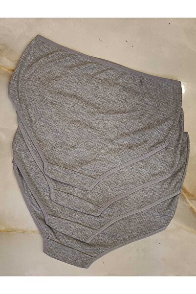 don & seza Corded Fabric Bato High Waist Panties 4-Pack