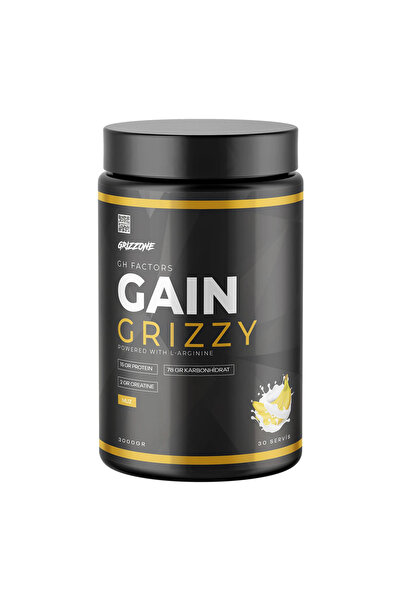 GRIZZONE Grızzy Gaın ( Muz Aromalı )