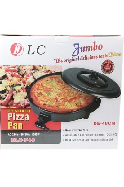 rexa صانعة بيتزا كهربائية محمولة DLC-p48