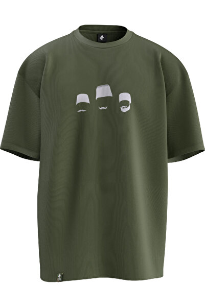 TURAN TACTICS تي شيرت مريح بتصميم تالات إينفر سيمال للجنسين