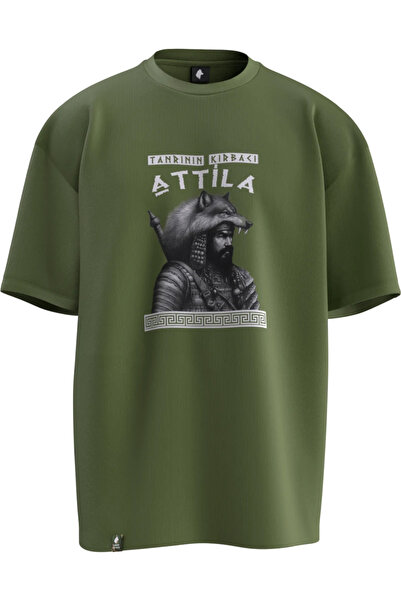 TURAN TACTICS تي شيرت مصمم من ATTILA بتصميم مريح للجنسين