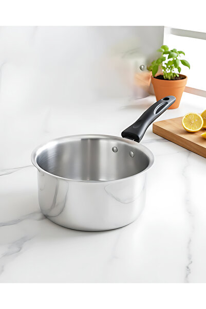 Bisbell مقلاة صلصة ألومنيوم 14 سم